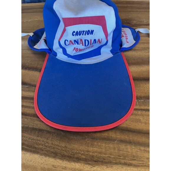 Vintage Molson Canadian Beer Snapback Hat Cap ( Oversize Visor/Brim ) - Picture 2 of 10